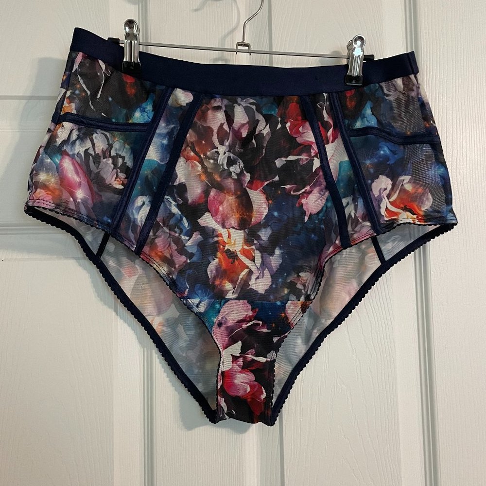 Torrid Mesh High-Waisted Underwear/Lingerie